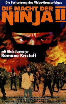 Die Macht der Ninja II - Große Hartbox von AVV - Limited Edition - Cover A